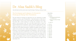 Desktop Screenshot of alaasadik.blogspot.com