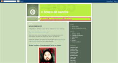 Desktop Screenshot of obruxodesantos.blogspot.com