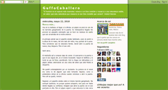 Desktop Screenshot of guffo.blogspot.com