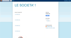 Desktop Screenshot of lesocieta.blogspot.com