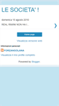 Mobile Screenshot of lesocieta.blogspot.com