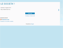Tablet Screenshot of lesocieta.blogspot.com