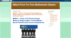 Desktop Screenshot of feinmultimasterblades.blogspot.com