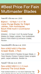 Mobile Screenshot of feinmultimasterblades.blogspot.com