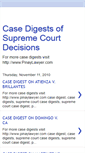 Mobile Screenshot of casedigests.blogspot.com