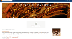 Desktop Screenshot of desdemicadiera.blogspot.com