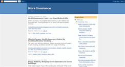 Desktop Screenshot of morainsurance.blogspot.com