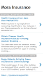 Mobile Screenshot of morainsurance.blogspot.com