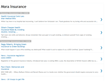 Tablet Screenshot of morainsurance.blogspot.com