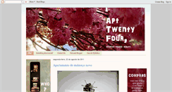 Desktop Screenshot of apartmenttwentyfour.blogspot.com