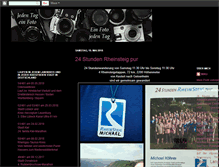 Tablet Screenshot of einfototag.blogspot.com