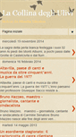 Mobile Screenshot of collinadegliulivi.blogspot.com