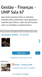 Mobile Screenshot of gestaounip.blogspot.com