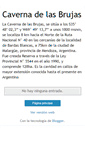 Mobile Screenshot of cavernadelasbrujasmalargue.blogspot.com
