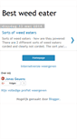 Mobile Screenshot of bestweedeater.blogspot.com