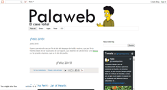 Desktop Screenshot of palaweb.blogspot.com