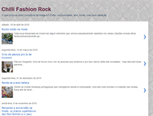 Tablet Screenshot of chillifashionrock.blogspot.com