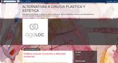 Desktop Screenshot of cirujiaplasticayestetica.blogspot.com