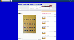 Desktop Screenshot of fewfurpressasterisk.blogspot.com