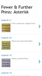 Mobile Screenshot of fewfurpressasterisk.blogspot.com