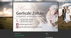 Desktop Screenshot of gerliczkizoltan.blogspot.com