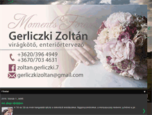 Tablet Screenshot of gerliczkizoltan.blogspot.com