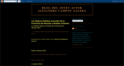 Desktop Screenshot of alejandro-campoy-galera.blogspot.com