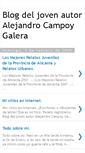 Mobile Screenshot of alejandro-campoy-galera.blogspot.com