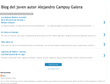 Tablet Screenshot of alejandro-campoy-galera.blogspot.com