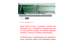 Desktop Screenshot of fitosuplementosnutricionais.blogspot.com