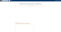 Desktop Screenshot of interior-design-schools-schatzi.blogspot.com