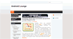 Desktop Screenshot of android-lounge.blogspot.com