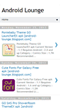 Mobile Screenshot of android-lounge.blogspot.com