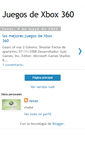 Mobile Screenshot of mejoresjuegosdexbox360.blogspot.com