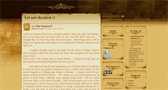 Desktop Screenshot of letsbevocal.blogspot.com