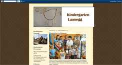 Desktop Screenshot of kindergartenlau.blogspot.com