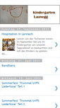 Mobile Screenshot of kindergartenlau.blogspot.com