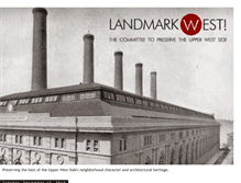 Tablet Screenshot of landmarkwest.blogspot.com