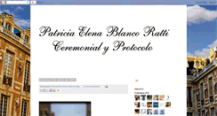 Desktop Screenshot of patriciablancoratti.blogspot.com