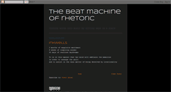 Desktop Screenshot of dictionasdecibels.blogspot.com