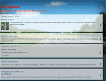 Tablet Screenshot of deltagrobiz.blogspot.com