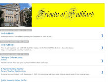 Tablet Screenshot of friendsofhubbard.blogspot.com