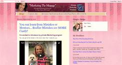 Desktop Screenshot of ministrymarketingsolutions.blogspot.com