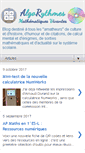 Mobile Screenshot of algorythmes.blogspot.com