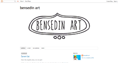 Desktop Screenshot of bensedinart.blogspot.com
