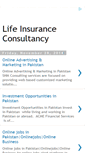 Mobile Screenshot of lifeinsuranceconsultancy.blogspot.com