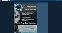 Desktop Screenshot of nfarace08.blogspot.com