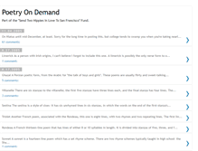 Tablet Screenshot of poetryondemand.blogspot.com