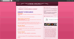 Desktop Screenshot of chemmyyummy-dipunmali.blogspot.com