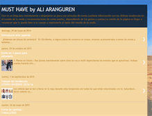 Tablet Screenshot of musthavebyaliaranguren.blogspot.com